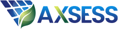 Axsess Exchange Bridges Real Assets to Digital Assets Logo